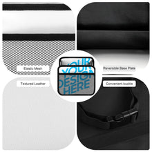 Cargar imagen en el visor de la galería, Organizador de Asiento personalizado con patrón foto texto