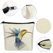 Cargar imagen en el visor de la galería, Neceser de Lino Personalizado con Foto | Bolsa de Maquillaje