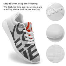 Cargar imagen en el visor de la galería, Zapatillas deportivas unisex FS0806067 personalizado con patrón foto texto
