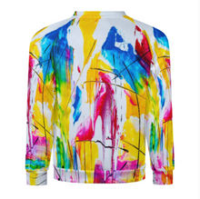 Cargar imagen en el visor de la galería, Sudadera de hombre A27H personalizado con patrón foto texto (impresión de imagen única)