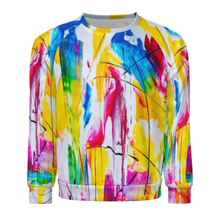 Cargar imagen en el visor de la galería, Sudadera de hombre A27H personalizado con patrón foto texto (impresión de imagen única)