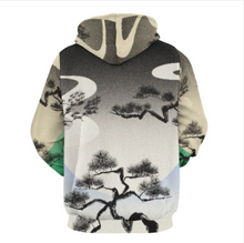 Cargar imagen en el visor de la galería, Sudadera con capucha para hombre A37H personalizado con patrón foto texto (impresión de imágenes múltiples)