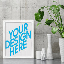 Cargar imagen en el visor de la galería, Pinturas Imagen Cuadro Lienzo interior con pintura de diamante, versión vertical (cuadrado) GY0903436 Personalizado,Personalizada Con Foto,Logo O Texto