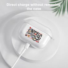 Cargar imagen en el visor de la galería, Funda para Auriculares Apple3 (Transparente) 3C0710007 Personalizado Personalizada con Foto, Texto o Logo