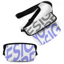 Cargar imagen en el visor de la galería, Bolsa de Bandolera de Grande Capacidad para Jóvenes Estudiantes Unisex XB0614004 Personalizada Impresión Completa de Múltiples Imágenes con Foto Logo Patrón Texto