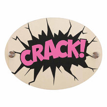 Cargar imagen en el visor de la galería, Placa con número de la casa Chapa Plancha de casa de Madera Oval GY0903287 Personalizado Personalizada con Foto, Texto o Logo