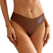 Cargar imagen en el visor de la galería, Braga / Braguita / Brasileña sin Rastro Cintura Baja para Mujer WH005 Personalizada con Impresión en Izquierda de Una Imagen con Foto Texto Patrón