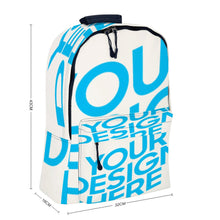 Cargar imagen en el visor de la galería, Mochila de cuero con estampado completo Mochila para niño y niña Morral XB0604021 Personalizada Personalizado con Foto o Mensajes de Texto