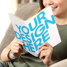 Cargar imagen en el visor de la galería, Funda de piel para cuaderno Carcasa del cuaderno se adapta a los cuadernos 20.7×14.2×1cm(8.1×5.6×0.4'') BG1613007 Personalizado Personalizada con Foto, Texto o Logo