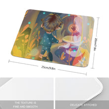 Cargar imagen en el visor de la galería, Alfombrilla de ratón para teclado grande borde de bloqueo Personalizado con Foto Texto o Logo