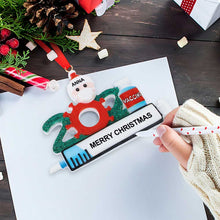 Cargar imagen en el visor de la galería, Decoración de navidad Colgante de árbol de Navidad GY0902041 Personalizada con Foto, Texto o Logo
