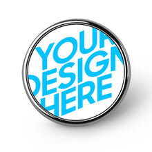 Cargar imagen en el visor de la galería, Insignia Redonda de Adorno Broche de Decoración de Aleación de Aluminio para Mujer Hombre SS1404004 Personalizada Impresion Completa de Una Imagen con Foto Logo Patrón Texto