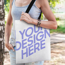Cargar imagen en el visor de la galería, Bolsa de papel DuPont de moda para mujer XB0601023 Personalizada con Foto Logo Patrón Texto