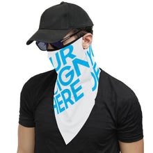 Cargar imagen en el visor de la galería, JJ0521078 Máscara multifuncional / Máscara Mascarilla Facial de Poliéster y Spandex personalizadas con fotos logos patrón textos