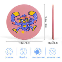 Cargar imagen en el visor de la galería, Discos deslizantes Core Sliders Dual Sided Rosado discos de ejercicio de doble cara YD2301003 Personalizado con Foto, Texto o Logo