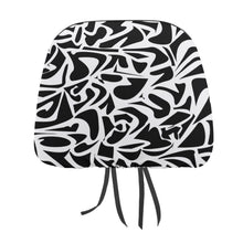 Cargar imagen en el visor de la galería, Funda para reposacabezas para asiento de coche funda de asiento delantero QC1104010 Personalizado Personalizada con Foto, Texto o Logo