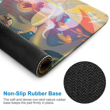 Cargar imagen en el visor de la galería, Alfombrilla de ratón para teclado grande borde de bloqueo Personalizado con Foto Texto o Logo