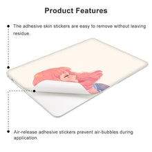 Cargar imagen en el visor de la galería, Adhesivo decorativo Funda Pegatinas para ordenador portátil compatible con MacBook Personalizada con Foto Texto o Logo