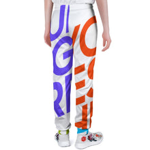 Cargar imagen en el visor de la galería, Pantalones Deportivos holgados de Chándal Sudadera para hombre 4T24 Personalizados con Impresión Completa de múltiples imágenes con Foto Logo Patrón Texto