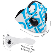 Cargar imagen en el visor de la galería, Máscara Mascarilla de Neopreno con Diseño Personalizado de Tu Nombre o Foto