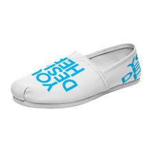 Cargar imagen en el visor de la galería, TOMS Zapatillas de Lona para Hombres con Diferente Diseño Personalizado Personalizada de Cada Zapatilla con Tus Imágenes o Nombres Online