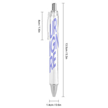 Cargar imagen en el visor de la galería, Bolígrafo 0,5mm Retráctil Escritura Ultra Suave y Tacto Agradable Tinta Azul para Estudiante Escuela Oficina BG1613028 Personalizado con Impresión Completa de una imagen con Foto Logo Patrón Texto