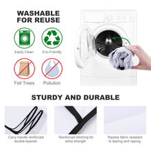 Cargar imagen en el visor de la galería, Bolsa de compras reutilizable plegable XB0601017 Personalizada Impresion Completa con Foto Logo Patrón Texto