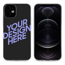 Cargar imagen en el visor de la galería, Funda Transparente para Móvil Apple Serie 12 Carcasa de Teléfono para iPhone 12 Mini / iPhone 12 / iPhone 12 Pro / iPhone 12 Pro Max 3C0705079 Personalizada Impresion Completa de Una Imagen con Foto Logo Patrón Texto