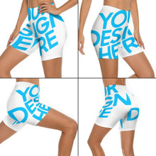 Cargar imagen en el visor de la galería, Leggings de Deportes Ejercicio Mallas Deportivas Pantalones de Yoga Cintura Alta para mujer SW008 Personalizadas con Impresión Completa con Foto Logo Patrón Texto