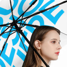 Cargar imagen en el visor de la galería, Paraguas Automático de 3-Pliegues de Bolsillo ZYS06-8K con Diseño Personalizado impresión de Tus Fotos o Textos