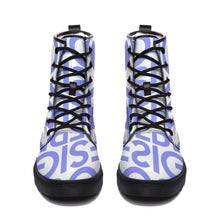 Cargar imagen en el visor de la galería, Botas altas para mujer hombre Diseño Simétrico para mujer hombre FS0812000 Personalizados con Impresión Completa con Foto Logo Patrón Texto