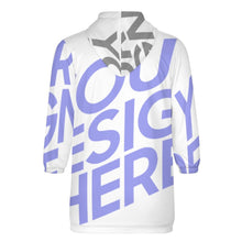 Cargar imagen en el visor de la galería, Sudadera Estamapda Infantil Larga con Capucha con Forro Polar para Niña Chica Adolescentes B412 Personalizada con Impresión Completa de Una Imagen con Foto Logo Patrón Texto