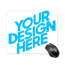 Cargar imagen en el visor de la galería, Alfombrillas de Ratón Cuadradas de Caucho Personalizadas con Foto Nombre Logo