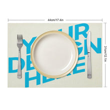 Cargar imagen en el visor de la galería, JJ0519152 Impresión a una cara mantelería o mantel de lino Personalizado con Foto o Mensajes de Texto