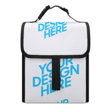 Cargar imagen en el visor de la galería, Bolsa del Almuerzo de Poliéster con Diseño Personalizado de Tu Imagen Online