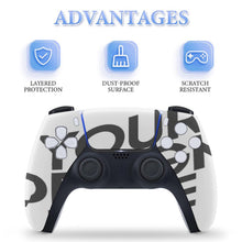 Cargar imagen en el visor de la galería, Adhesivo de skins de PS5 para edición digital personalizado con patrón foto texto