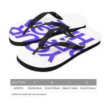 Cargar imagen en el visor de la galería, Chancletas Sandalias para Mujer y Hombre para la playa o uso casual Personalizado Personalizada con Foto, Texto o Logo