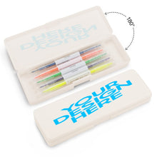 Cargar imagen en el visor de la galería, Estuche de Papelería con Impresión UV de Diseño Personalizado con Tu Imagen o Nombre