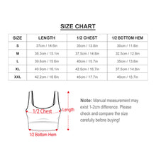 Cargar imagen en el visor de la galería, Top de Yoga Sujetador Deportivo de gimnasio entrenamiento para Mujer YJ023 Personalizado con Impresión Completa de múltiples imágenes con Foto Logo Patrón Texto