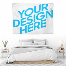 Cargar imagen en el visor de la galería, Tapiz de Poliéster con Impresión Térmica de Diseño Personalizado Personalizada con Tu Texto o Imagen