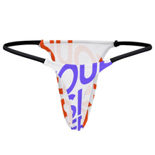 Cargar imagen en el visor de la galería, Braga / Tanga Sexy Suave Cómodo con Estampado para Mujer D42 Personalizado con impresión completa de múltiples imágenes con Foto Texto Patrón