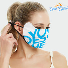 Cargar imagen en el visor de la galería, Máscara Mascarilla de Apertura de Nariz con Diseño Personalizado de Tus Fotos o Textos Online