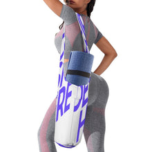 Cargar imagen en el visor de la galería, Versátil bolsa de almacenamiento para esterilla de yoga con bolsillos de gran capacidad personalizado con patrón foto texto
