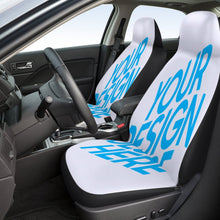 Cargar imagen en el visor de la galería, QC1104004 Funda Actualizada de Poliéster para Asiento de Coche con Impresión Digital de Diseño Personalizado con Tu Imagen o Nombre