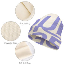 Cargar imagen en el visor de la galería, Gorro Tejido con Estampado / Cálido Gorro Sombrero de Punto Otoño Invierno Unisex Adulto para Mujer Hombre FS0809066 Personalizado Impresion Completa de Una Imagen con Foto Logo Patrón Texto