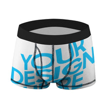 Cargar imagen en el visor de la galería, Calzoncillos Boxer / Ropa Interior de Moda para Hombre K39 Personalizados con Impresión Completa de una imagen con Foto Logo Patrón Texto
