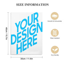 Cargar imagen en el visor de la galería, Cuadro Colgante 30 * 40 cm (Versión Vertical) con Diseño Personalizado Personalizada de Tus Imágenes o Textos