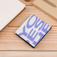 Cargar imagen en el visor de la galería, Cartera / Monedero Pequeña Porta Tarjeta para mujer hombre XB0608012 Personalizada con Impresión Completa con Foto Logo Patrón Texto