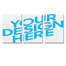 Cargar imagen en el visor de la galería, Póster Pintura Imagen Lienzo Colgante de 3 paneles (Vertical2: 3)Lienzo Pintura 3 Paneles GY0903213 Personalizado Personalizada con Foto, Texto o Logo