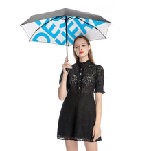 Cargar imagen en el visor de la galería, Mini Paraguas ZYS04-6K de 5 Segmentos con Diseño Personalizado de Tus Nombres o Fotos